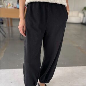 Le Bon Shoppe Balloon Black Pants